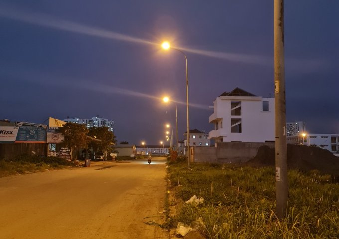 Khu biệt thự dự án Phú Nhuận, Phước Long B, Quận 9 giá 65tr/m