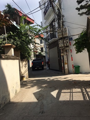 Bán Nhà ngõ đầu 63 đường Di Ái, Di Trạch oto 16 chỗ đỗ cửa, đường thông ra vành đai 3.5 chỉ 200m. Kinh doanh spa &amp; tạp hóa