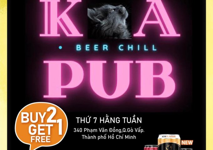 CẦN SANG LẠI MẶT BẰNG BEER CHILL PUB PHẠM VĂN ĐỒNG