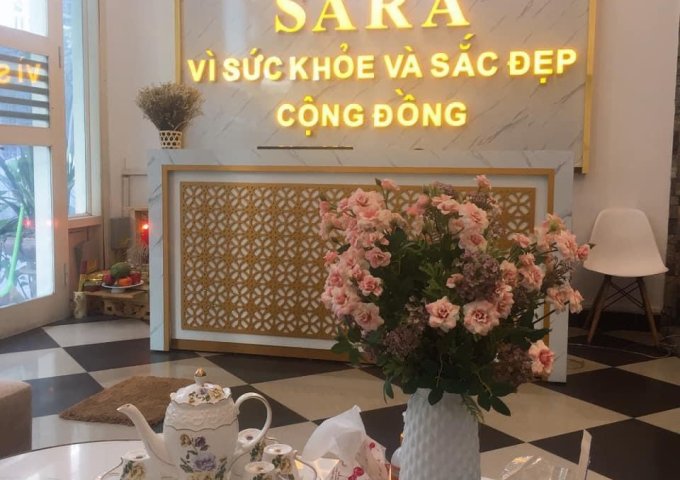 Sang Nhượng Spa - Viện Thẩm Mỹ mặt bằng đẹp hiếm có tại Hoàng Quốc Việt, Hà Nội.