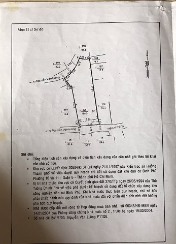 [ NHÀ ĐẤT ] QUẬN 6 NHÀ ĐẤT VÀ NHÀ XƯỞNG