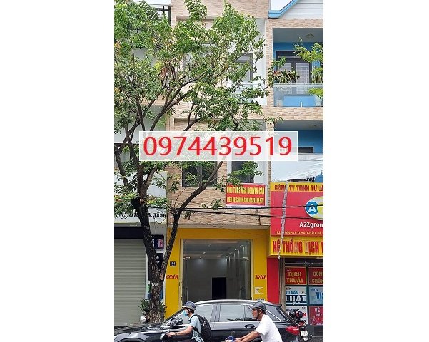 Tôi cần tiền bán nhà mặt tiền, DT 73m2 tại Hòa Thuận Tây, Đang cho thuê 20tr/ tháng; 0974439519