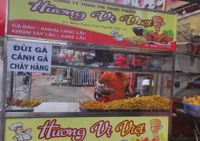 CẦN SANG NHƯỢNG LẠI QUÁN GÀ RÁN THƯƠNG HIỆU HƯƠNG VỊ VIỆT