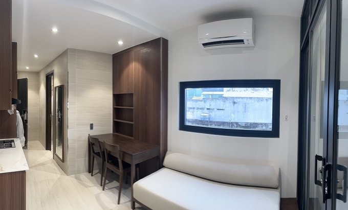 Chính chủ cho thuê căn hộ 1PN, full nội thất cao cấp tại Cô Giang, Phường 2, quận Phú Nhuận, TP HCM.