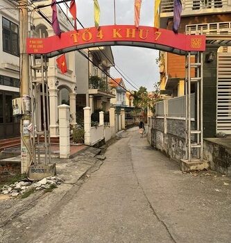 Bán đất ngay cổng chào Tổ 4, Khu 7, Phường Bãi Cháy, Tp Hạ Long, Tỉnh Quảng Ninh