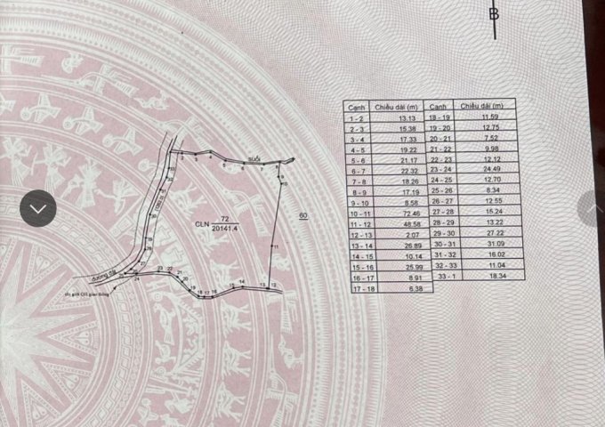 Cần bán 2ha đất chính chủ tại Thôn 3, Xã Ea Pil, M'Đrăk, Đắk Lắk