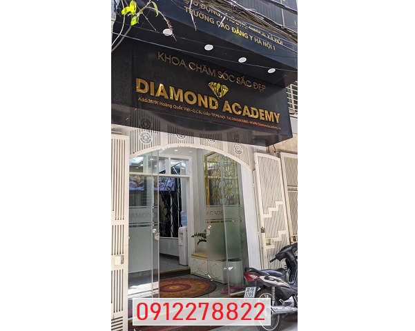 ⭐Cho thuê hoặc sang nhượng Spa Diamond Academ - 0912278822