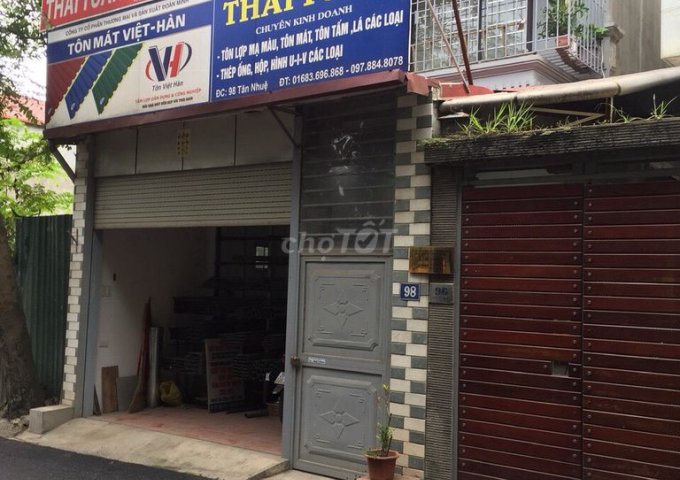 Chính chủ cho thuê nhà 3 tầng ở và văn phòng tại Tân Nhuệ, Bắc Từ Liêm, Hà Nội.