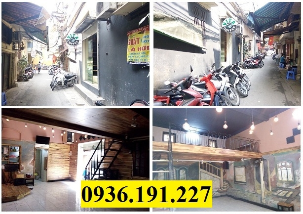 Cho thuê nhà 27 ngõ Tạm Thương, Hoàn Kiếm; 12tr/th; 0936191227