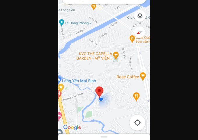 Cần bán gấp lô đất CLN số 5 Đường Gò Đập, Xã Vĩnh Thái, Nha Trang, Khánh Hòa