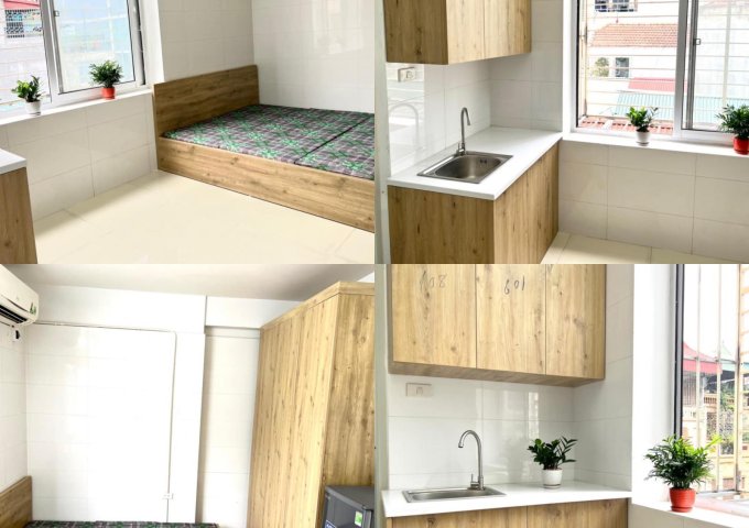 Chính chủ cho thuê chung cư mini 25m2 có thang máy full đồ - Xây mới 100%. Tại sô 19 ngõ 25 Doãn Kế Thiện.