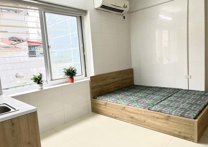 Chính chủ cho thuê chung cư mini 25m2 có thang máy full đồ - Xây mới 100%. Tại sô 19 ngõ 25 Doãn Kế Thiện.