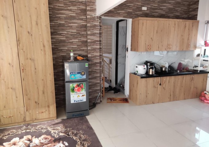 Chính chủ cho thuê chung cư mini 25m2 có thang máy full đồ - Xây mới 100%. Tại sô 19 ngõ 25 Doãn Kế Thiện.