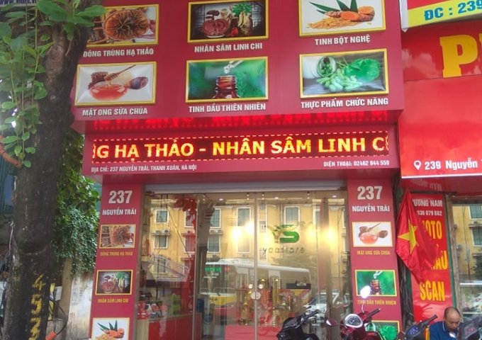 CẦN SANG NHƯỢNG toàn bộ cửa hàng tại 237 Nguyễn Trãi, Thanh Xuân Trung, HN.