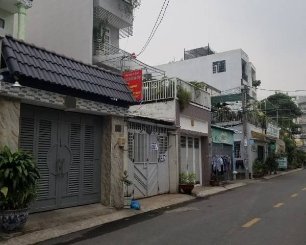 NHÀ C4 MẶT TIỀN, NỞ HẬU, HẺM 8M, TIỆN KINH DOANH CỰC ĐỈNH, F6, GÒ VẤP