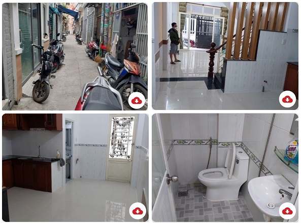 Bán nhà HXH đường 44 P.14, Gò Vấp, 4,15tỷ; 0828505074