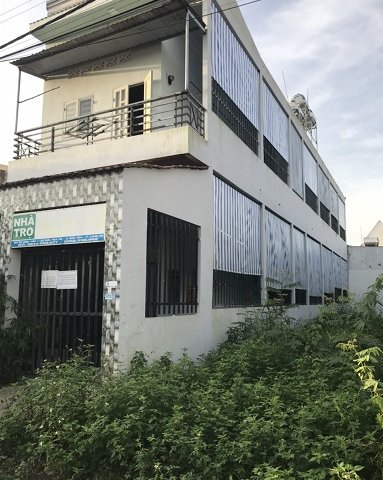 CHÍNH CHỦ CẦN BÁN DÃY NHÀ TRỌ 9 PHÒNG TẠI HUYỆN ĐỨC HÒA, TỈNH LONG AN