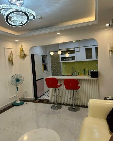 CHÍNH CHỦ BÁN CĂN HỘ CHUNG CƯ BÀU CÁT 2, P.10, Q. TÂN BÌNH - FULL NỘI THẤT.