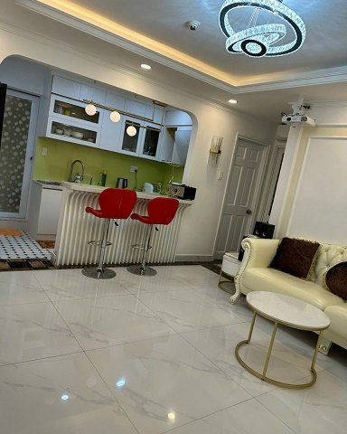 CHÍNH CHỦ BÁN CĂN HỘ CHUNG CƯ BÀU CÁT 2, P.10, Q. TÂN BÌNH - FULL NỘI THẤT.