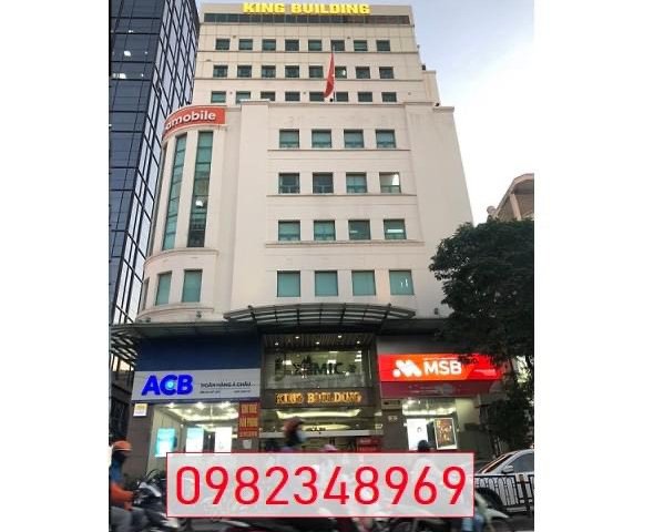 Cho thuê MBKD và văn phòng tại tòa nhà King Building số 7 Chùa Bộc, Đống Đa , Hà Nội