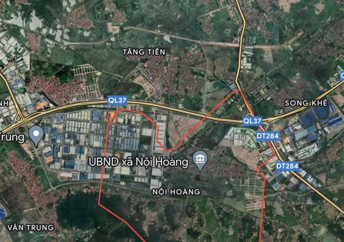 Chính chủ cần bán đất thôn Nội, xã Nội Hoàng, huyện Yên Dũng, Bắc Giang