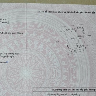 Cần tiền trả nợ ngân hàng nên cần bán gấp nhà Hà Trì, Hà Đông, Hà Nội