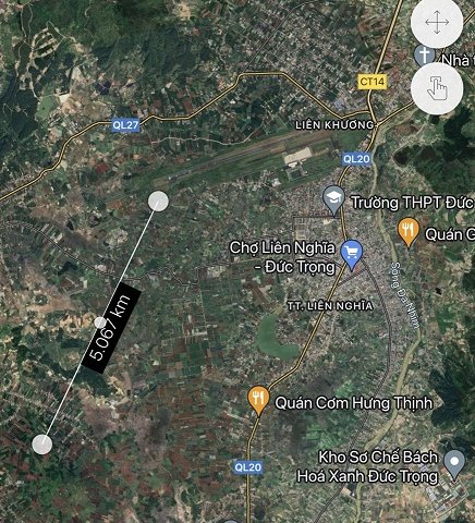 Cần bán đất View, xã Phú Hội, Tân Hội, huyện Đức Trọng, tỉnh Lâm Đồng.