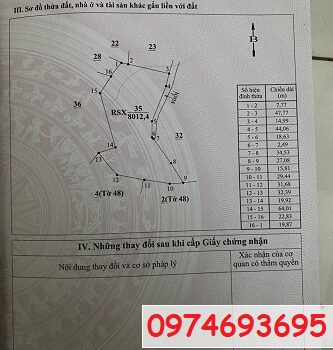 ⭐️Bán đất rừng sản xuất tại Thạch Khoán, Thanh Sơn, Phú Thọ; 490tr; 0974693695