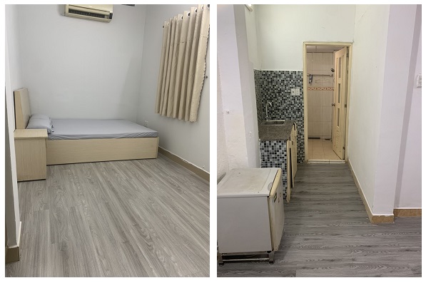 Cho thuê CHDV tại 319/8 Nguyễn Công Trứ, P.Nguyễn Thái Bình; Q.1; 0903920429