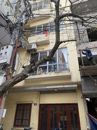 Chính chủ cho thuê nhà nguyên căn 5 tầng Phố Lê Văn Hiến, diện tích hơn 80m2, giá 25tr/tháng