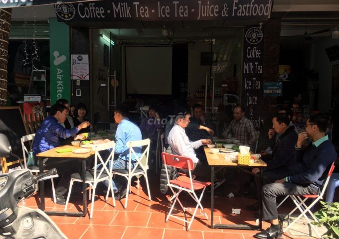 Sang Nhượng Cafe và Quán ăn món Huế mặt tiền 6m, ngõ 195 Quang Trung, Hà Đông
