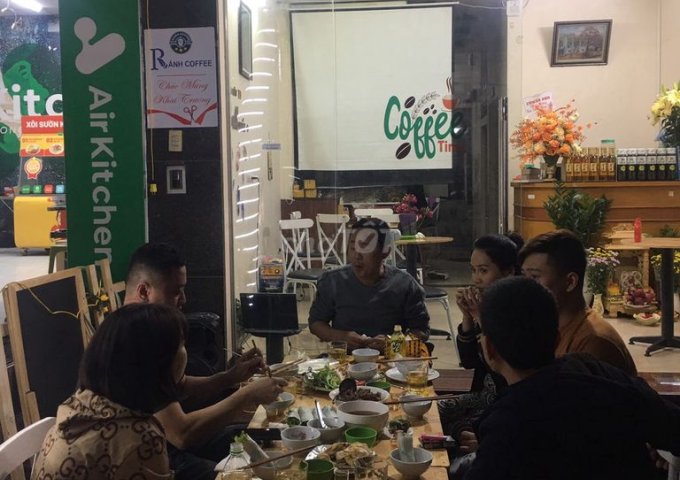 Sang Nhượng Cafe và Quán ăn món Huế mặt tiền 6m, ngõ 195 Quang Trung, Hà Đông