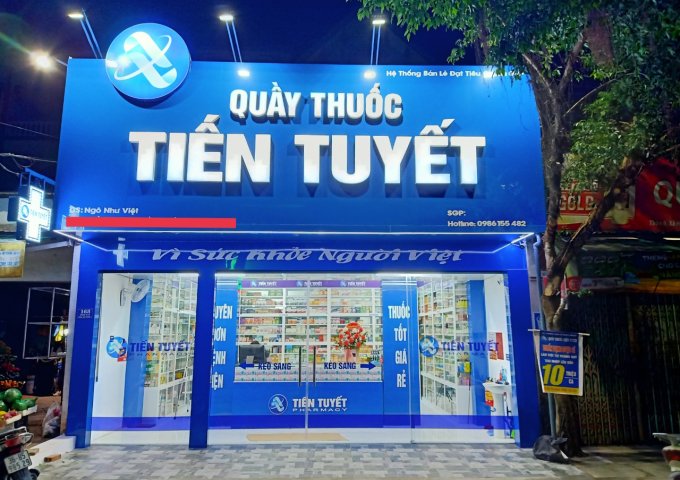 THÔNG BÁO TUYỂN DỤNG! HỆ THỐNG NHÀ THUỐC TIẾN TUYẾT TUYỂN DƯỢC SĨ.