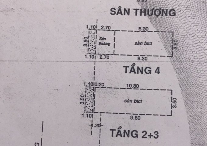 Chính chủ cần cho thuê nhà nguyên căn chính chủ số 124 đường Trần Văn Quang, Tân Bình