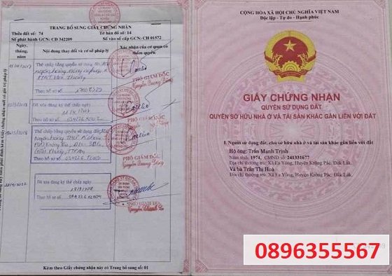 ⭐️Bán gấp lô đất rẫy 7200m2 Xã Ea Yông, Krông Pắc, Đắk Lắk chỉ 500 triệu; 0896355567