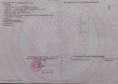 ⭐️Bán gấp lô đất rẫy 7200m2 Xã Ea Yông, Krông Pắc, Đắk Lắk chỉ 500 triệu; 0896355567