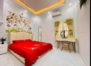 NHÀ GIÁ RẺ, CHƯA TỪNG CÓ TRONG 10 NĂM QUA, CẦN BÁN GẤP, 4,1 X 10, 2 TẦNG, HẺM 4M, CHỈ 3,4 T. - Quận 7, TPHCM