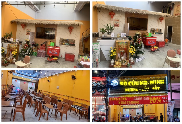 ⭐️Sang nhượng mặt bằng và quán Nướng Lẩu đường Hoà Bình,Tân Phú; 0931068568