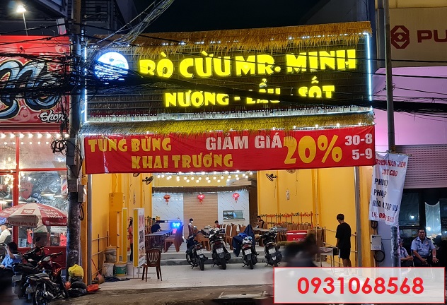 ⭐️Sang nhượng mặt bằng và quán Nướng Lẩu đường Hoà Bình,Tân Phú; 0931068568