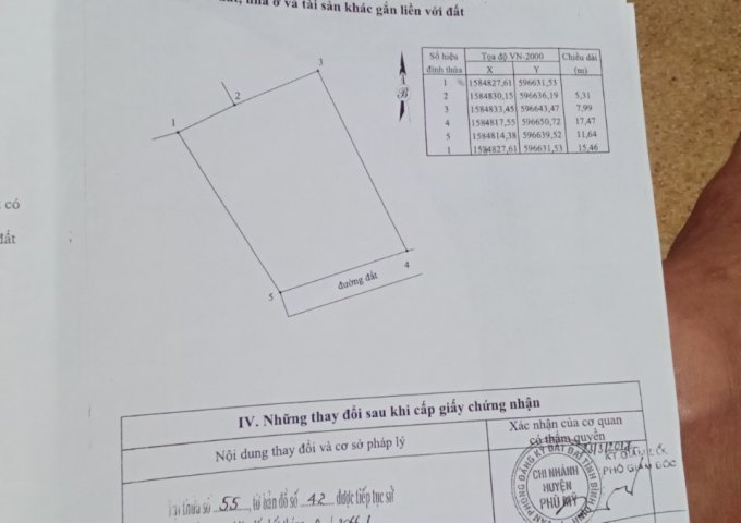 Bán nhà cấp 4 mặt biển, giá rẻ, có thổ cư tại Mỹ Thắng, Huyện Phù Mỹ, Bình Định