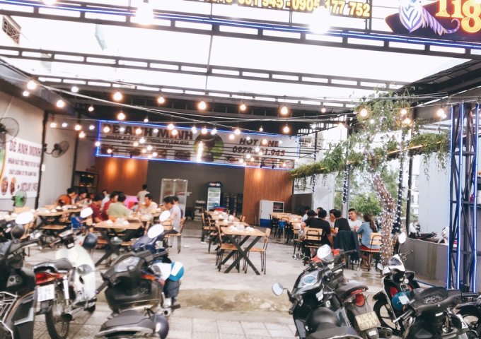 Cần sang lại quán nhậu 3XX khu vực ngũ hành Sơn