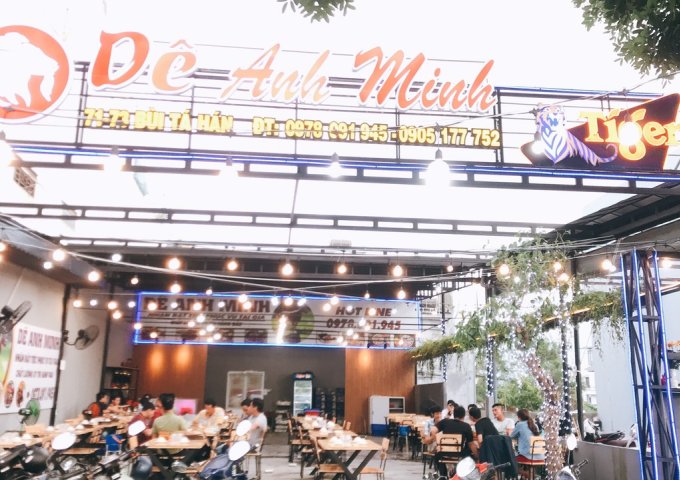 Cần sang lại quán nhậu 3XX khu vực ngũ hành Sơn