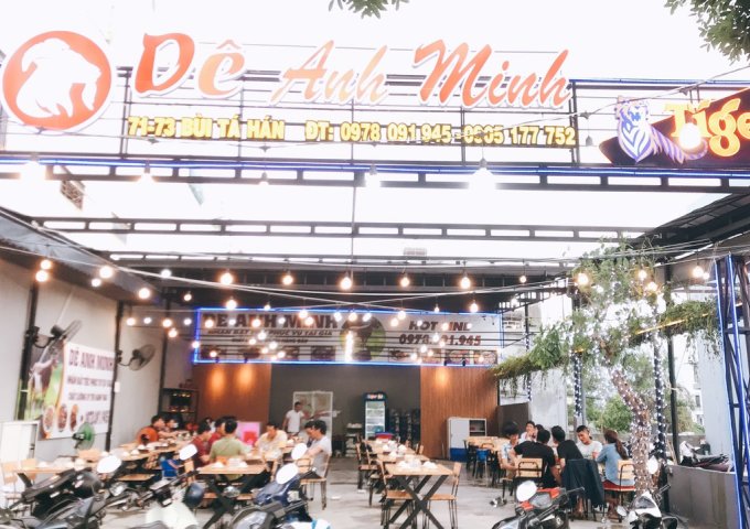 Cần sang lại quán nhậu 3XX khu vực ngũ hành Sơn