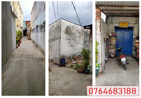 ⭐️Cho thuê đất lâu dài đường Nguyễn Văn Quá, P.Đông Hưng Thuận, Q.12; 0764683188