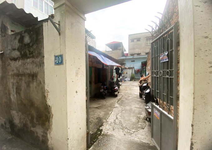 BÁN 50m2 ĐẤT THỔ CƯ, SỔ ĐỎ CHÍNH CHỦ, ĐỊNH CÔNG, Q.HOÀNG MAI, HN