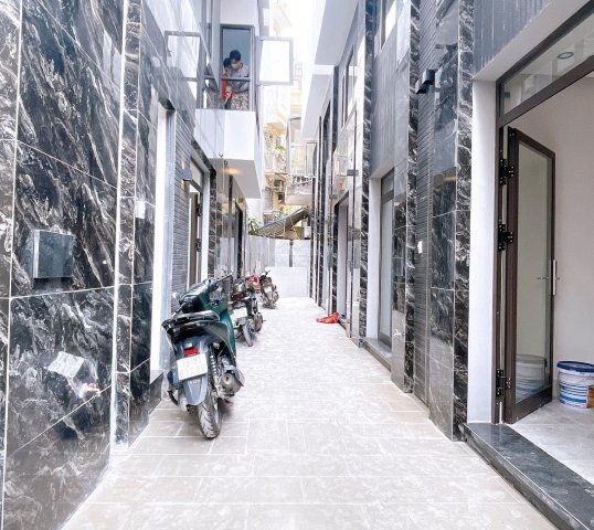 Bán nhà ngõ 211 Khương Trung xây mới 40m2 5 tầng 4.2 tỷ hỗ trợ vay vốn đến 70%