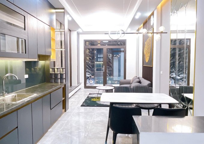 Bán nhà ngõ 211 Khương Trung xây mới 40m2 5 tầng 4.2 tỷ hỗ trợ vay vốn đến 70%