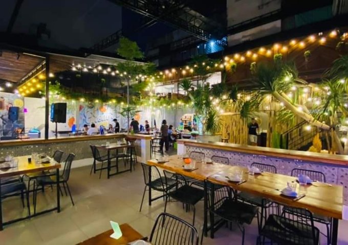 GIA ĐÌNH CẦN SANG NHƯỢNG NHÀ HÀNG BEER GARDEN & CAFE ACOUSTIC đang hoạt động ở quận Phú Nhuận