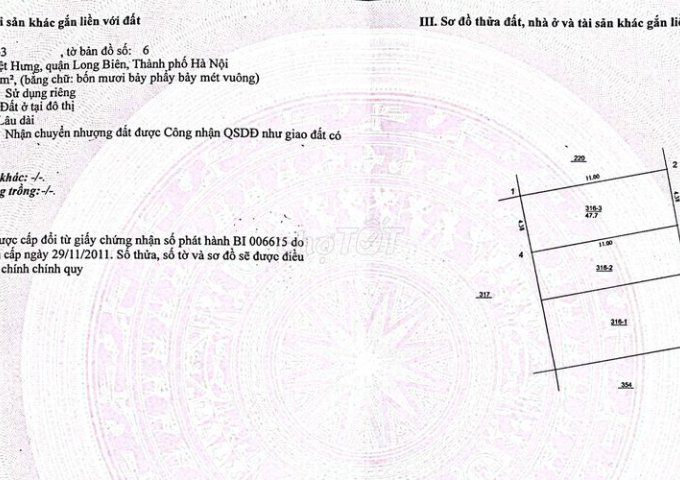 Chính chủ cần bán nhà tại ngõ 161 Phố Hoa Lâm, Long Biên, Hà Nội