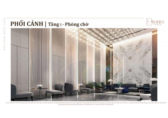 Capitaland bán căn Soho Heritage Westlake 58m2 giá từ 60tr/m2, chỉ thanh toán 20% đến khi nhận nhà